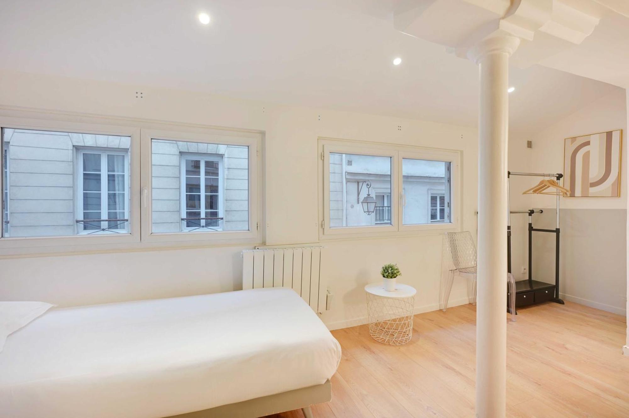 Spacious - 4br-15p - Sentier-grand Rex Appartement Paris