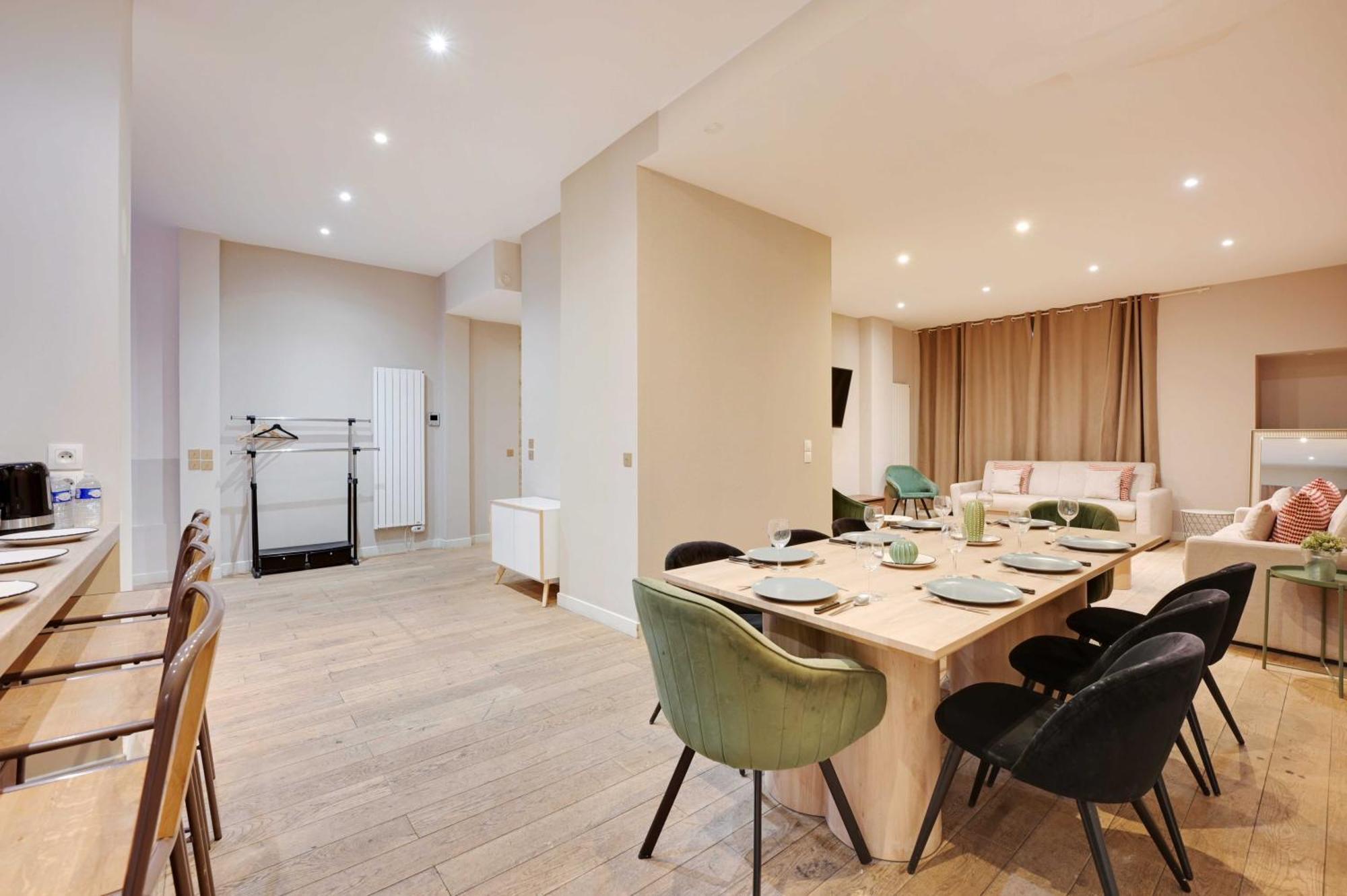 Spacious - 4br-15p - Sentier-grand Rex *