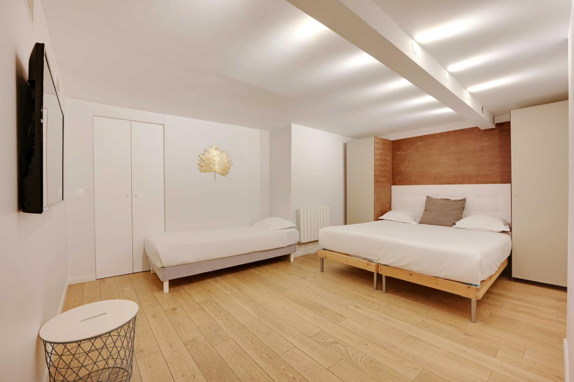 Spacious - 4br-15p - Sentier-grand Rex Appartement *