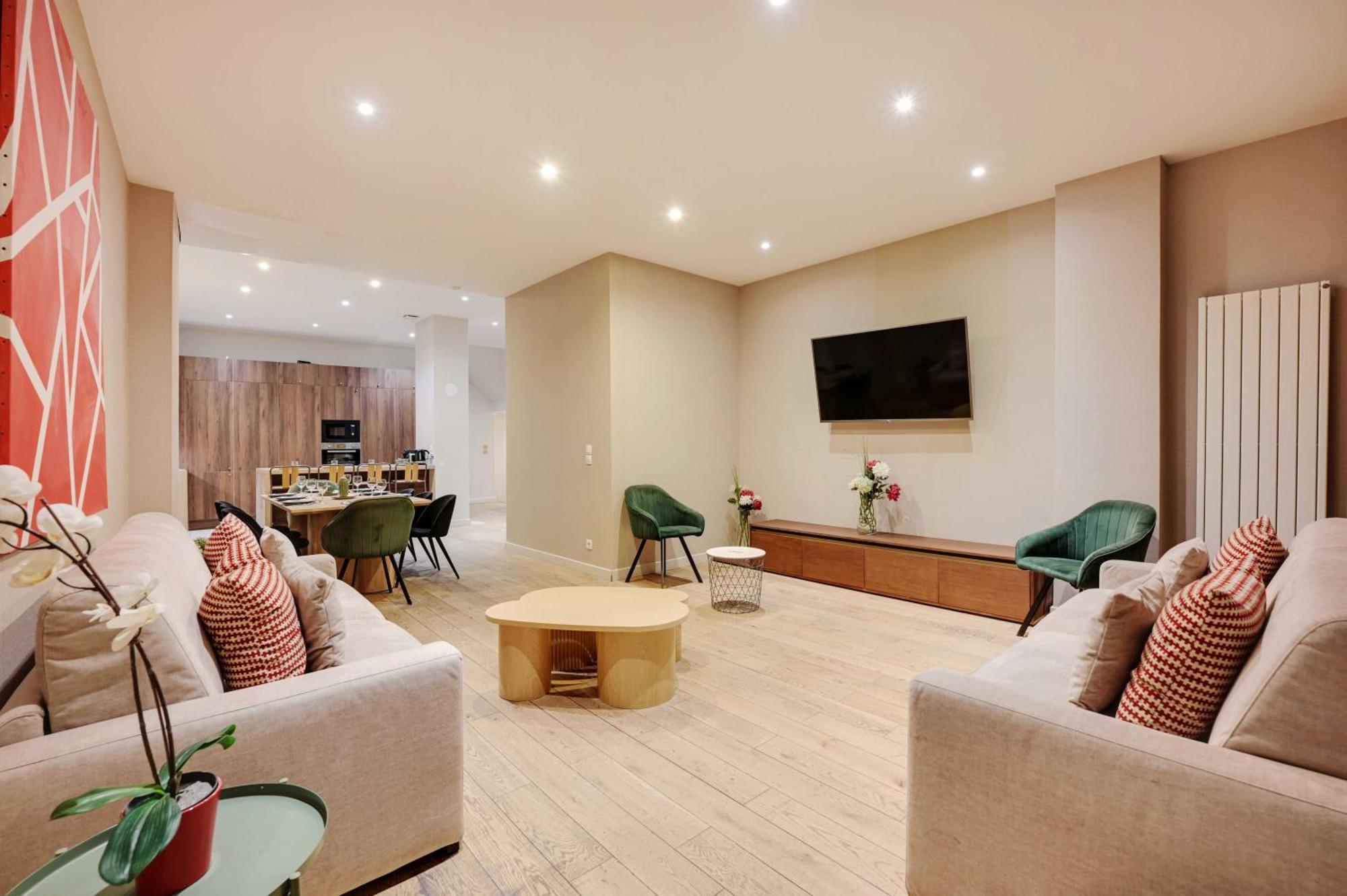 Spacious - 4br-15p - Sentier-grand Rex Paris